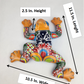 Talavera Frog Decor – Hand-Painted Mexican Pottery for Garden