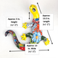 Talavera Gecko – Southwest Style Wall Accent