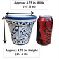 Hand-Painted Mini Talavera-Style Planter