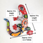 Talavera Gecko – Symbol of Renewal & Luck