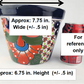 Talavera Pot – Unique Ceramic Planter for Home or Garden