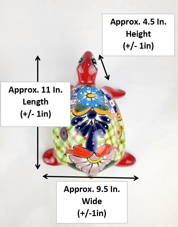3-Piece Salamander, Turtle & La Maceta #52 Decor Set