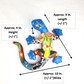Artistic Talavera Lizard – Handmade Mexican Ceramic Gecko
