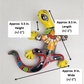 Lucky Gecko – Symbolic Talavera Wall Art