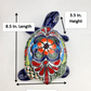 Talavera Turtle – Hand-Painted Mexican Pottery Garden Decor