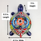 Talavera Turtle – Handmade Mexican Folk Art for Garden or Home