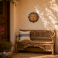 Talavera Sun Wall Décor – Mexican Folk Art Accent