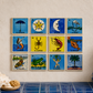 The Coast Collection – 12-Piece Lotería Tile Bundle