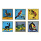 The Animals Collection – 6-Piece Lotería Tile Bundle