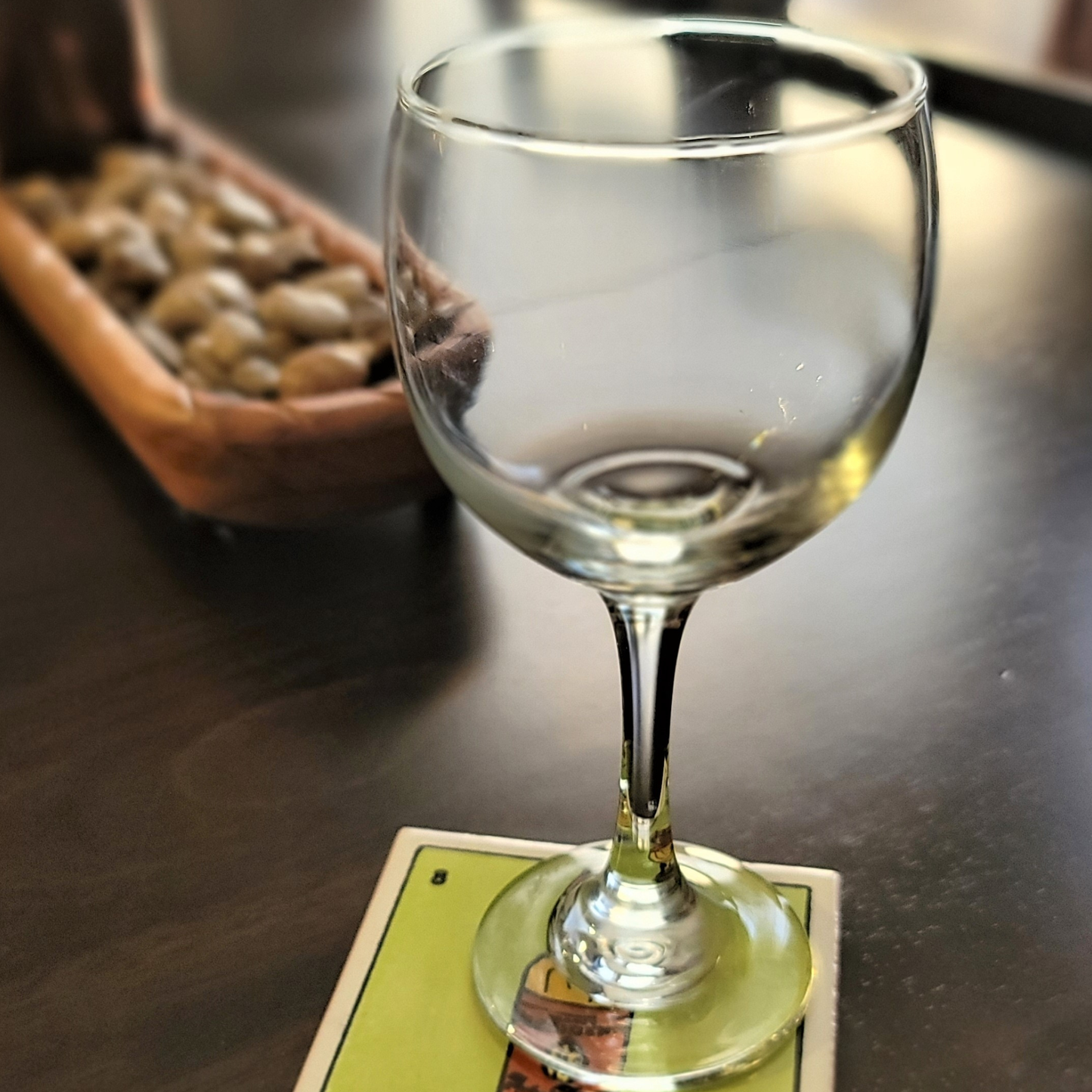 Ceramic Catrina Decor & Lotería Coaster Set w/ Holder