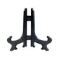 Black acrylic 3-inch display stand easel for ceramic tiles and mini artwork