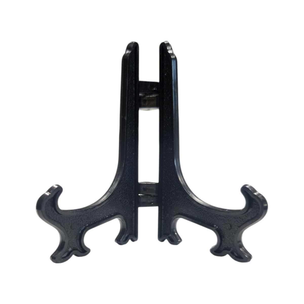 Black acrylic 3-inch display stand easel for ceramic tiles and mini artwork