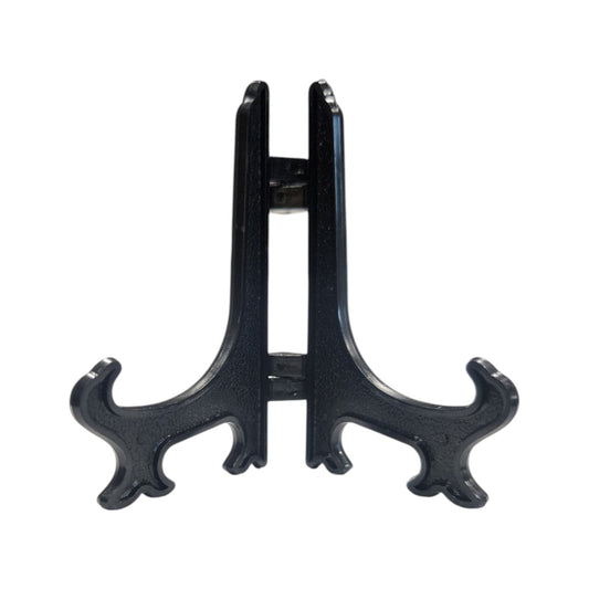 Black acrylic 3-inch display stand easel for ceramic tiles and mini artwork