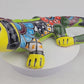 Colorful Talavera Iguana – Fun Mexican Folk Art for Garden