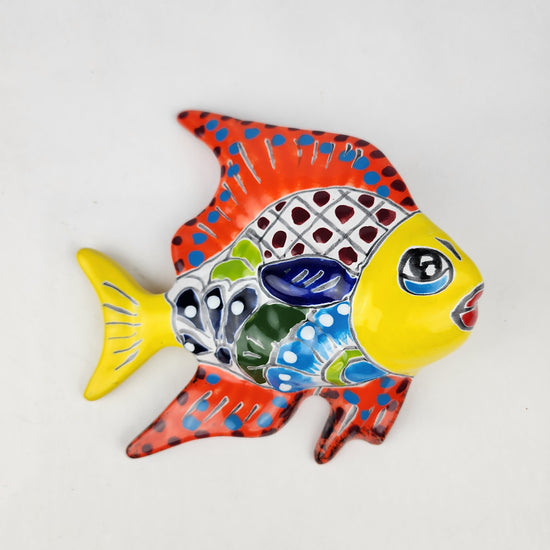 One-of-a-Kind Ceramic Fish 