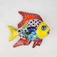 One-of-a-Kind Ceramic Fish 