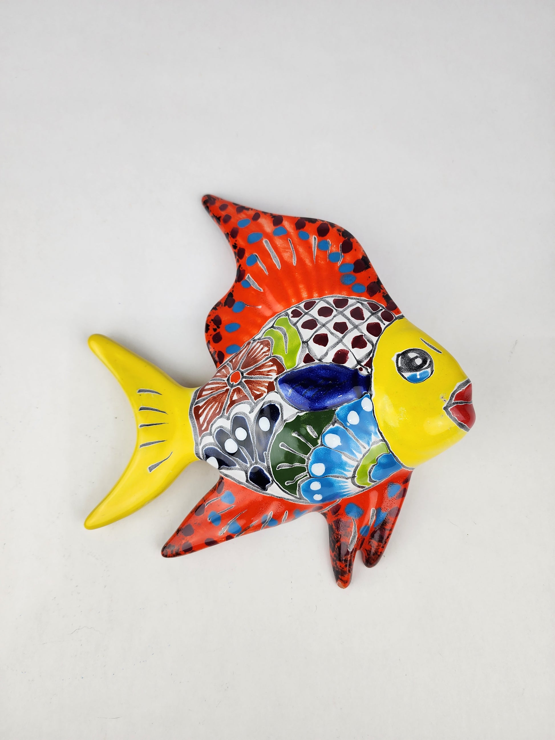 Handcrafted Ceramic Fish - Casa Villa Arte