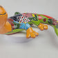 Handcrafted Talavera Gecko – Colorful Mexican Pottery Decor