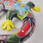 Talavera Gecko – Southwest Style Wall Accent