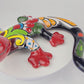 Whimsical Talavera Gecko Lizard – Unique Ceramic Wall Gift
