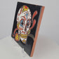 Mexican Lotería Skull Ceramic Tile – Talavera Folk Art