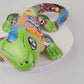 Colorful Iguana Wall Art – Handcrafted Talavera Ceramic Lizard