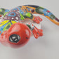 Mexican Folk Art Gecko – One-of-a-Kind Talavera Decor