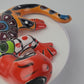 Handcrafted Talavera Gecko Wall Decor – Mexican Folk Art