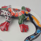 Whimsical Gecko Wall Art – Hand-Painted Talavera