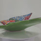 Butterfly Figurine Wall Deco Hand Painted Mexican Talavera Pottery