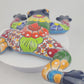 Talavera Frog Statue – Hand-Painted Mexican Ceramic for Outdoors