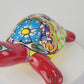Talavera Turtle Gift – Handcrafted Mexican Ceramic Figurine