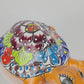 Handcrafted Ceramic Turtle Figurine - Vibrant & Weather-Resistant