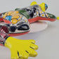 Hand-Painted Ceramic Frog – Mexican Folk Art for Home & Garden