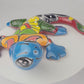 Handcrafted Talavera Gecko Lizard – One-of-a-Kind Home Decor