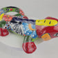 Colorful Ceramic Iguana – Artistic Home or Office Accent
