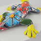 Mini Talavera Gecko – Small Wall Accent