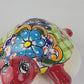 Earthy Talavera Turtle – Rustic Mexican Ceramic Decor
