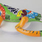 Handcrafted Orange Talavera Iguana – Mexican Ceramic Gift
