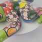 Hand-Painted Talavera Frog – Green Wall Art
