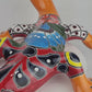 Gecko Mexican Folk Art Hand Painted Garden Deco Pottery