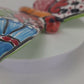 Butterfly Wall Deco Hand Painted Mexican Talavera