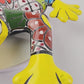Large Yellow Talavera Frog – Mexican Folk Art Accent