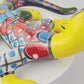 Playful Talavera Gecko – Fun Kids' Wall Art