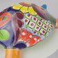 Handcrafted Talavera Turtle – Colorful Mexican Ceramic Accent