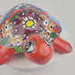 Talavera Turtle Gift – Handmade Mexican Folk Art Figurine