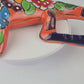 Handcrafted Orange Talavera Iguana – Mexican Folk Art Gift