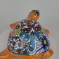 Weather-Resistant Ceramic Turtle - Handcrafted Home & Garden Art