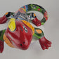 Whimsical Ceramic Iguana – Unique Mexican Accent & Gift