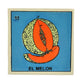 Ceramic Tile Loteria #11 EL MELON